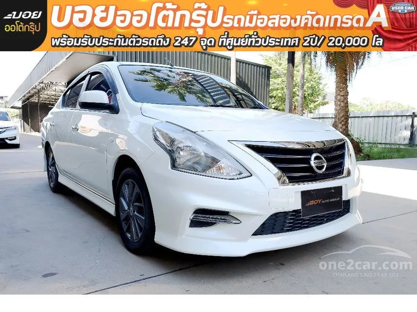 2018 Nissan Almera E SPORTECH Sedan