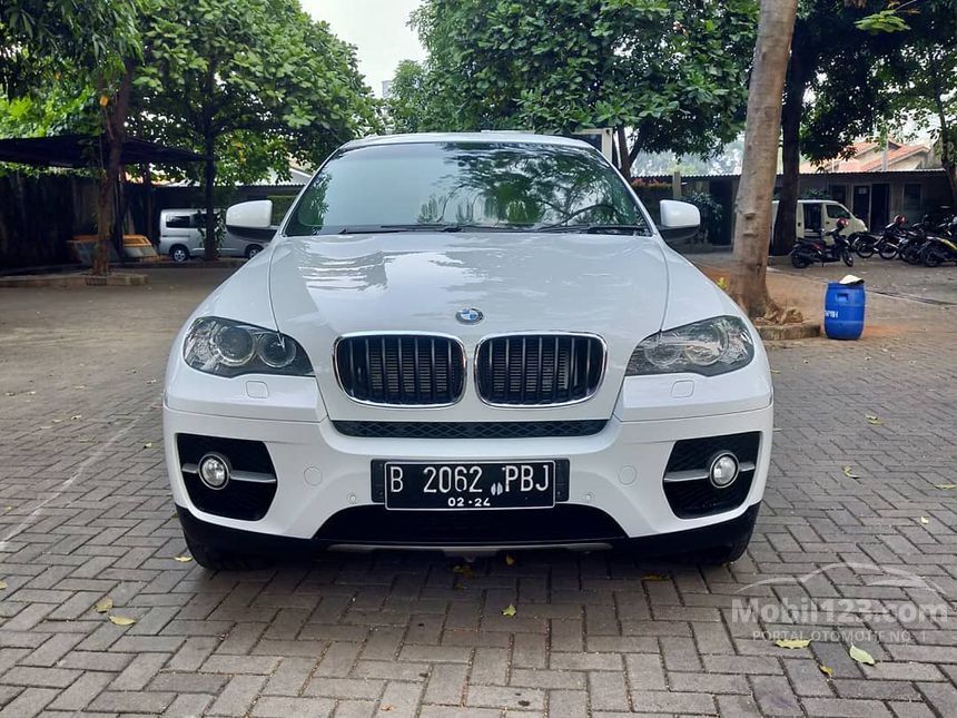 Jual Mobil BMW X6 2009 xDrive35i 3.0 di DKI Jakarta Automatic SUV Putih