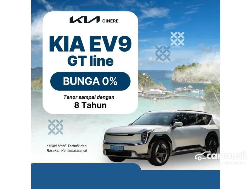 2024 KIA EV9 GT Line Long Range Wagon