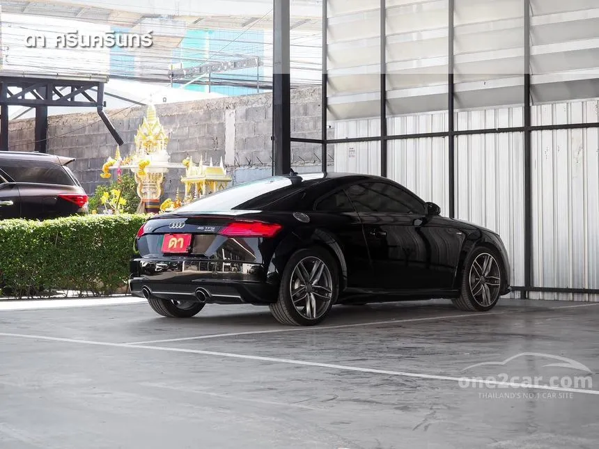 2018 Audi TT TFSI quattro S line Coupe