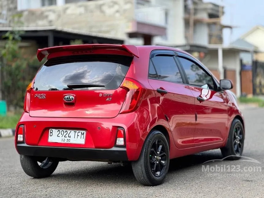 2015 KIA Picanto Platinum Hatchback