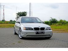 2002 BMW 318i E46 2.0 AT Sedan Grey Surabaya