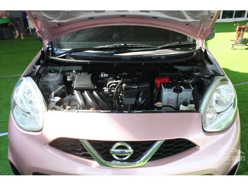 2019 Nissan MARCH S Hatchback