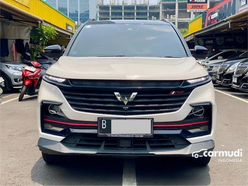 2022 Wuling Almaz RS Pro Wagon