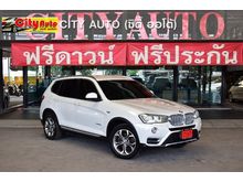 2016 BMW X3 2.0 F25 (ปี 10-16) xDrive20d Highline SUV