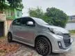 Jual Mobil Daihatsu Sirion 2017 Sport 1.3 di Banten Manual Hatchback Silver Rp 105.000.000