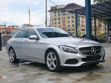 2017 Mercedes-Benz C200 2.0 AMG 9G-TRONIC