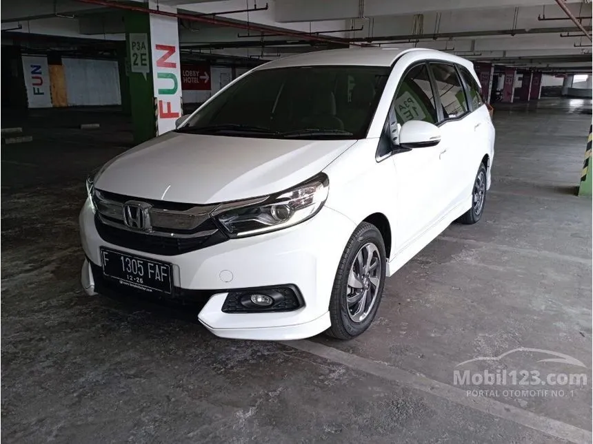 Jual Mobil Honda Mobilio 2021 E 1.5 di Jawa Barat Automatic MPV Putih Rp 168.000.000