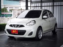 2017 Nissan March 1.2 (ปี 10-16) EL Hatchback AT