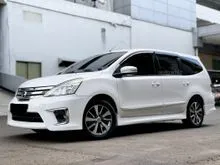 NISSAN GRAND LIVINA 1.5 XV HWS AUTECH AT 2017 PUTIH