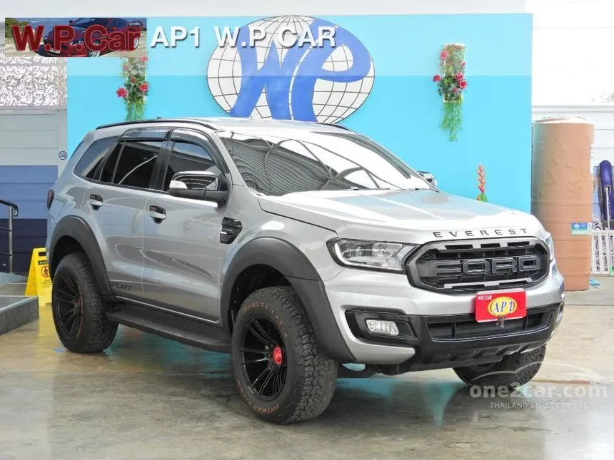 2022 Ford Everest Titanium Sport SUV