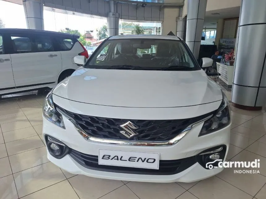 Jual Mobil Suzuki Baleno 2024 1.5 di DKI Jakarta Automatic Hatchback Putih Rp 254.900.000