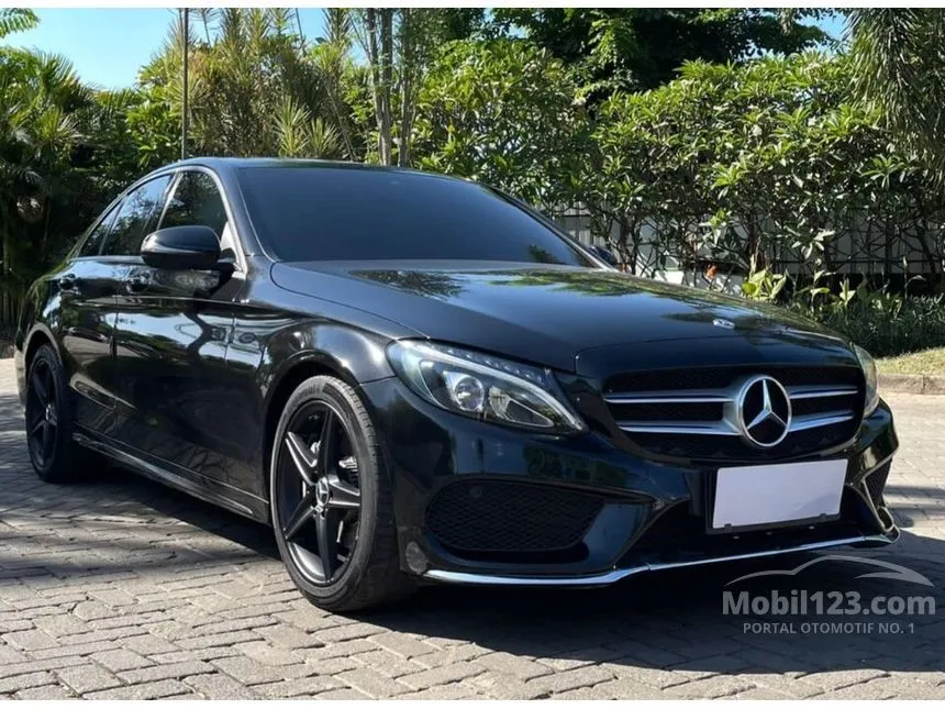 2017 Mercedes-Benz C200 AMG Coupe