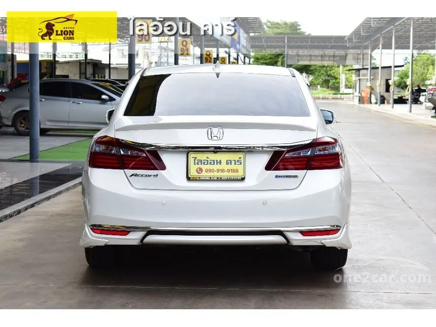 2018 Honda ACCORD Hybrid Sedan