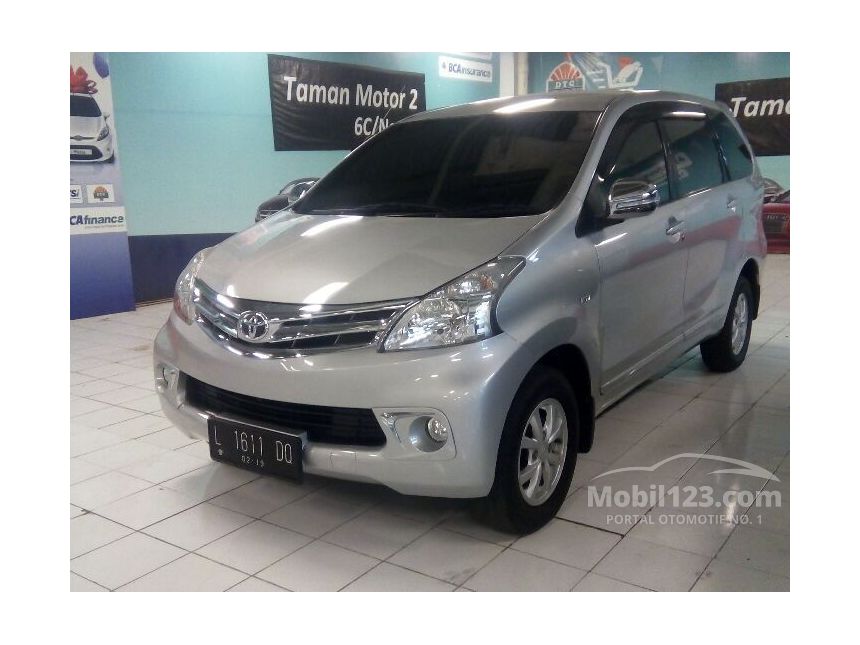 Jual Mobil Toyota Avanza 2014 G 1.3 di Jawa Timur Manual 