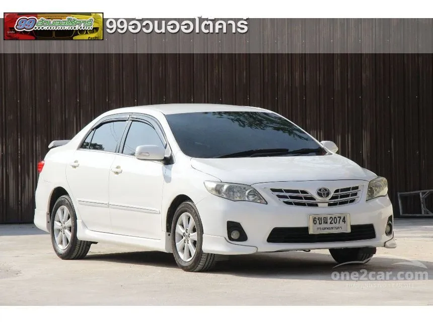 2012 Toyota Corolla Altis E CNG Sedan