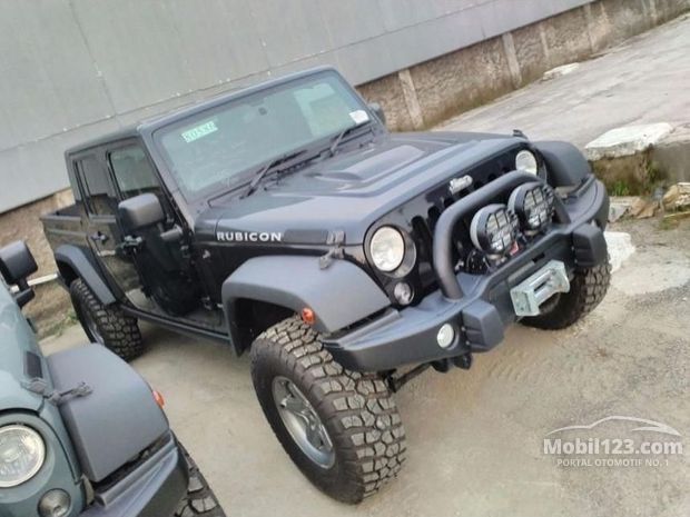 Jeep Wrangler Double Cab Brute Mobil Bekas Baru dijual 