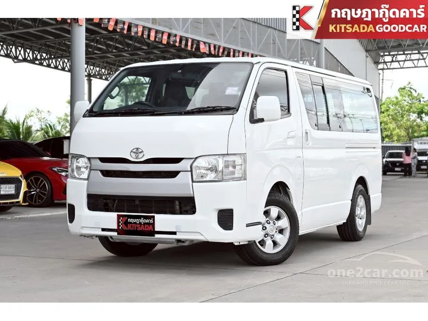 2018 Toyota HIACE Economy D4D Van
