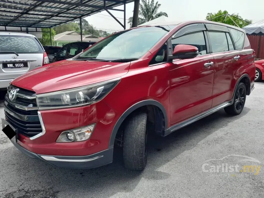 2018 Toyota Innova X MPV