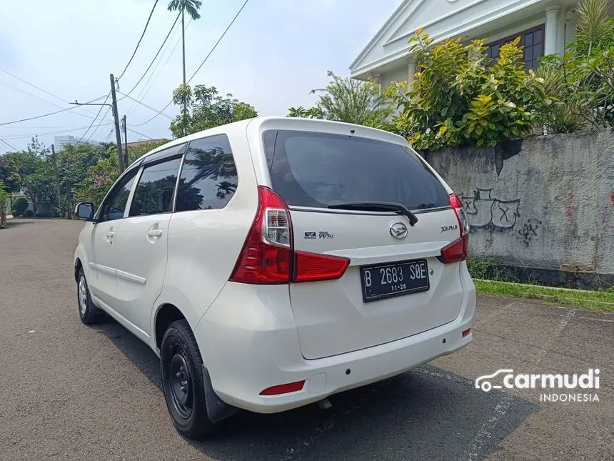 2016 Daihatsu Xenia X MPV