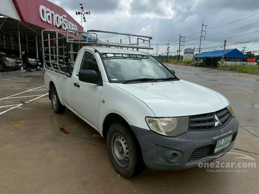 2011 Mitsubishi TRITON GL CNG Single Cab Pickup