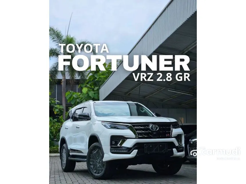 Jual Mobil Toyota Fortuner 2024 GR Sport 2.8 di Banten Automatic SUV Putih Rp 601.450.000
