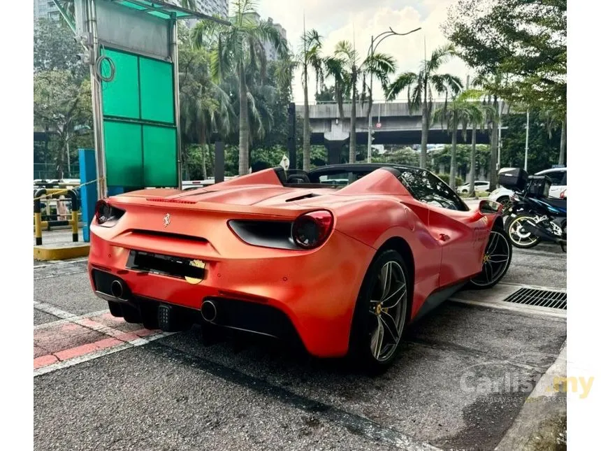 2018 Ferrari 488 Spider Convertible