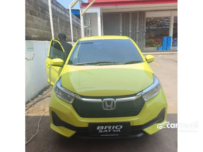 2024 Honda Brio E Satya Hatchback