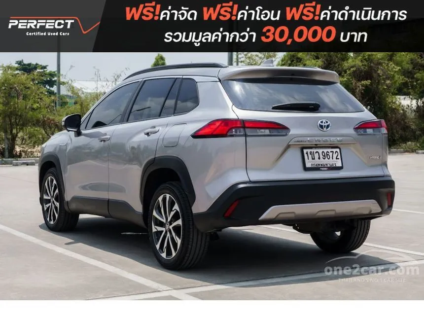2020 Toyota Corolla Cross Hybrid Premium Safety SUV