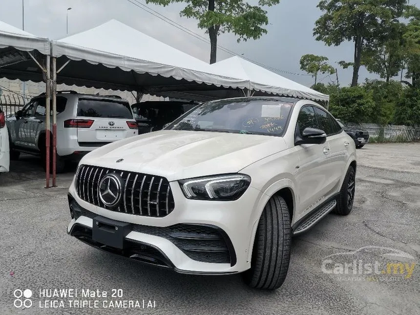 2021 Mercedes-Benz GLE53 AMG Coupe