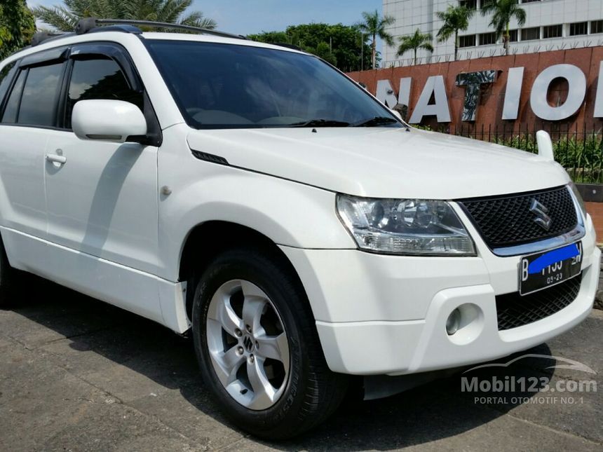 Jual Mobil  Suzuki Grand Vitara  2008 JLX 2 0 di DKI Jakarta  