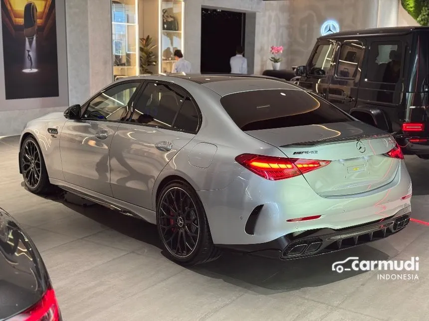 2024 Mercedes-Benz AMG C63 S E Performance Sedan