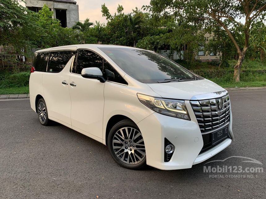 Jual Mobil Toyota Alphard 17 G 2 5 Di Jawa Timur Automatic Van Wagon Putih Rp 0 000 999 Mobil123 Com