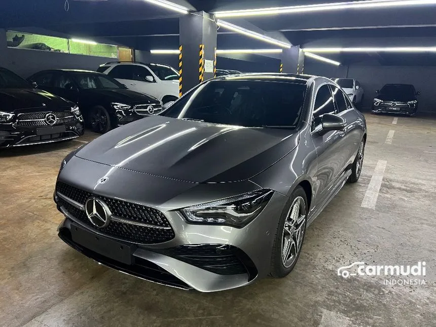 2025 Mercedes-Benz CLA200 AMG Line Coupe