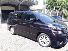 2010 Toyota Vellfire 2.4 Z Van Wagon