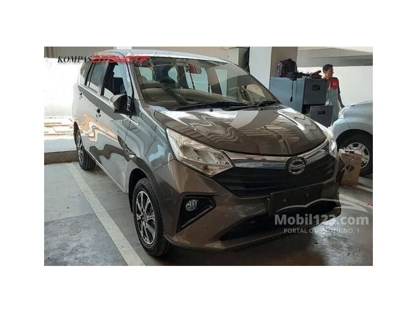 Jual Mobil  Daihatsu Sigra  2021  R 1 2 di DKI Jakarta 