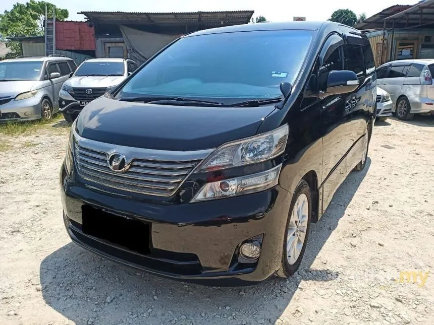 2009 Toyota Vellfire Z Platinum MPV