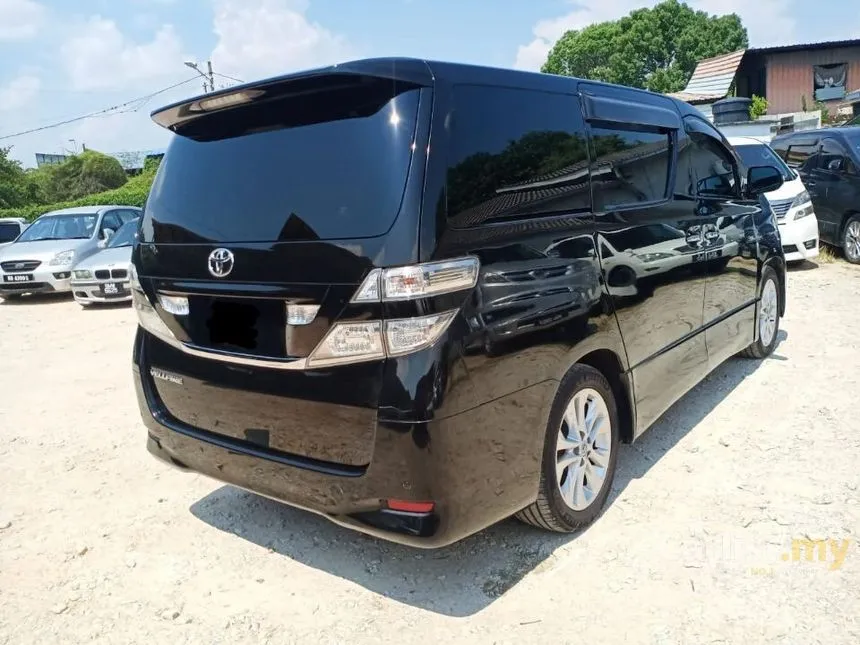 2009 Toyota Vellfire Z Platinum MPV