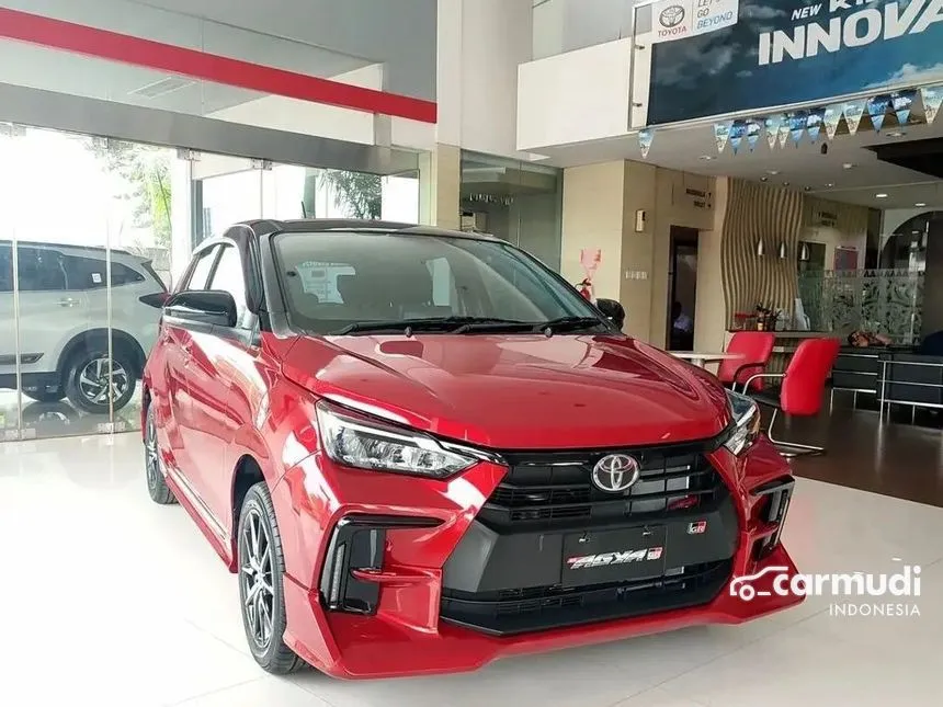 2023 Toyota Agya GR Sport Hatchback