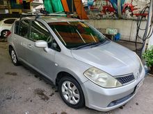 2006 Nissan Tiida 1.6 (ปี 06-12) G Hatchback AT