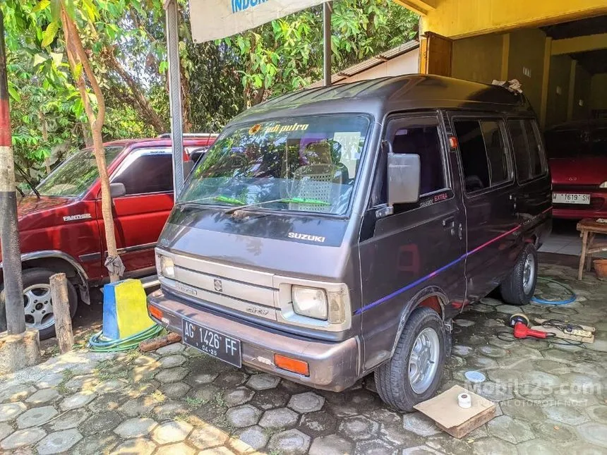 Jual Mobil Suzuki Carry 1993 1.0 di Jawa Timur Manual MPV Minivans Abu