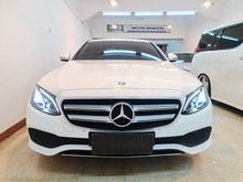Mercedes-Benz E250 AVG 2017 nik 2016 antik 12 rb km E 250 white putih 2018 E300 cbu E 300 atpm