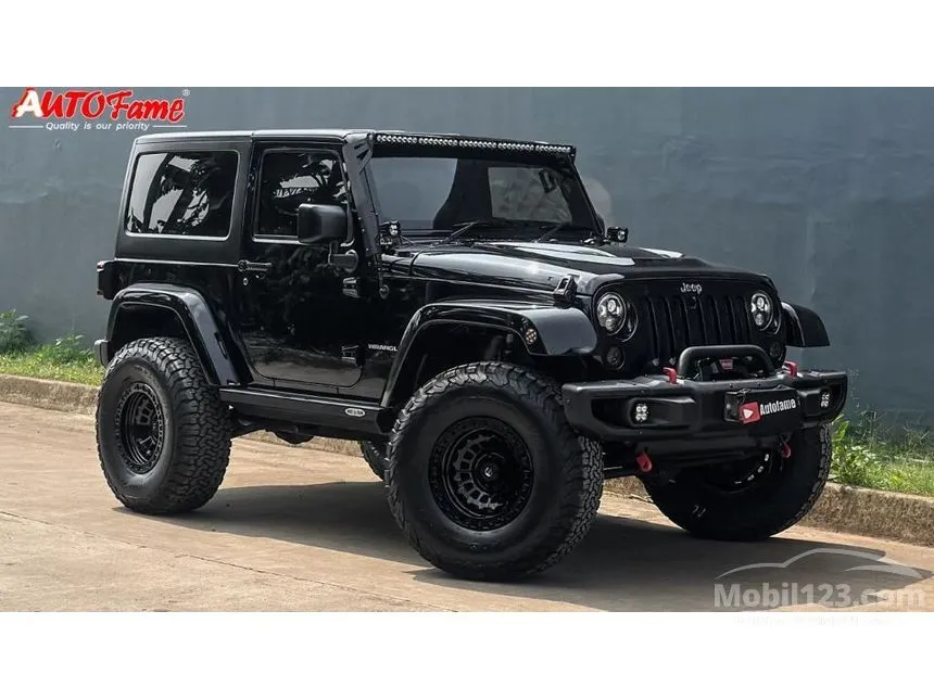 2015 Jeep Wrangler Rubicon 2 Door SUV
