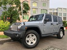 2013 Jeep Wrangler 3.6 Sport Renegade SUV Reg.2014 Silver Grey Km10rb Long 4Doors TDP.175JT