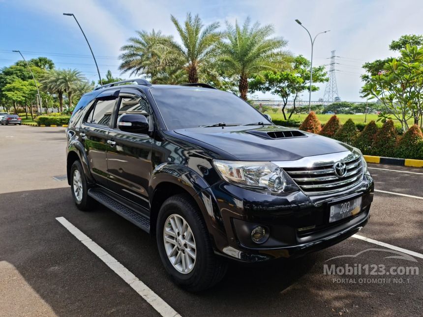 2013 Toyota Fortuner G VNT SUV