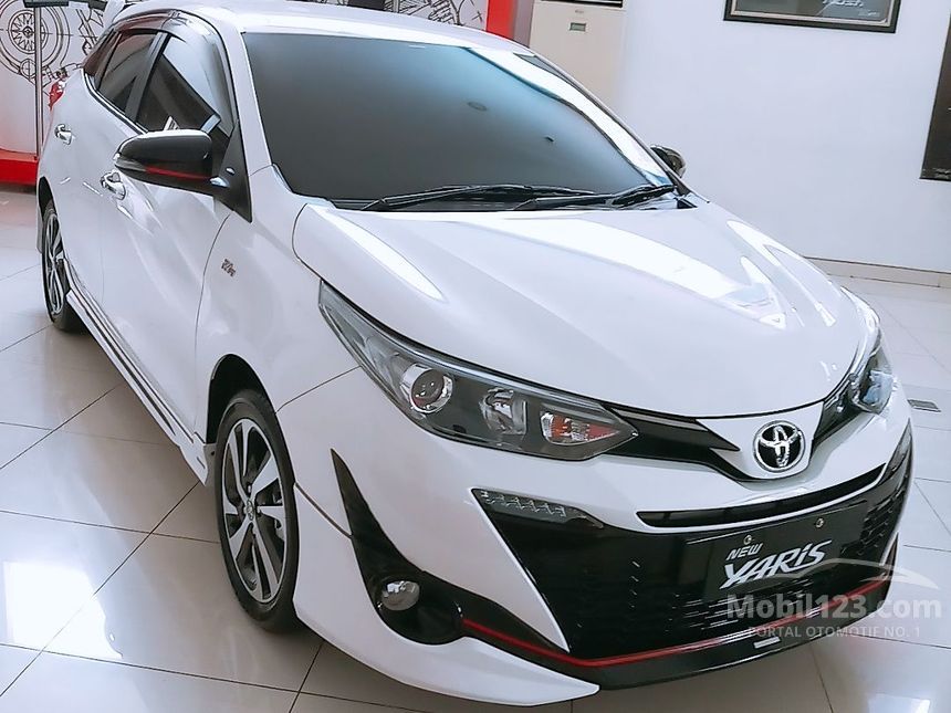 Jual Mobil Toyota Yaris 2019 TRD Sportivo 1 5 di DKI Jual Mobil Toyota Yaris 2019 TRD Sportivo 1 5 di DKI