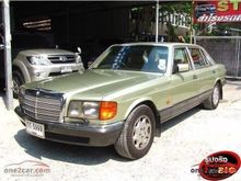 1988 Mercedes-Benz 500SEL 5.0 W126 (ปี 79-91) V8 Sedan