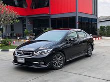 2014 Honda Civic 1.8 FB (ปี 12-16) E Modulo Sedan AT