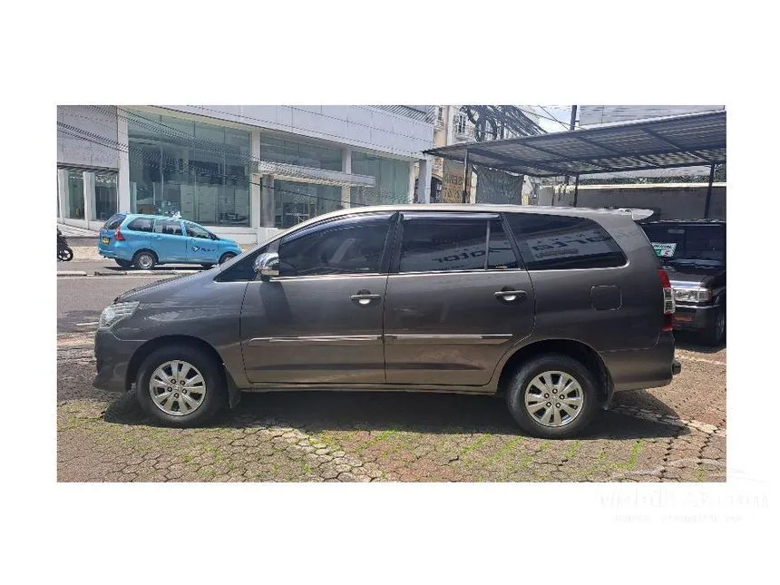 2014 Toyota Kijang Innova G MPV
