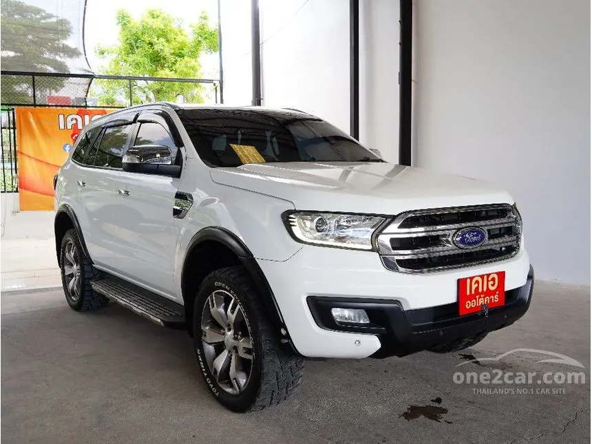 2018 Ford EVEREST Titanium SUV